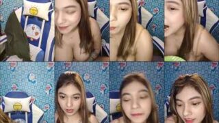 Abg Viral Trending 2025 waktu live Streamer Colmek depan penonton New Top Global